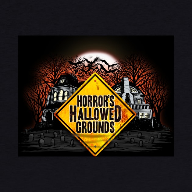 Horror's Hallowed Grounds Iconic Houses by malfuncsean